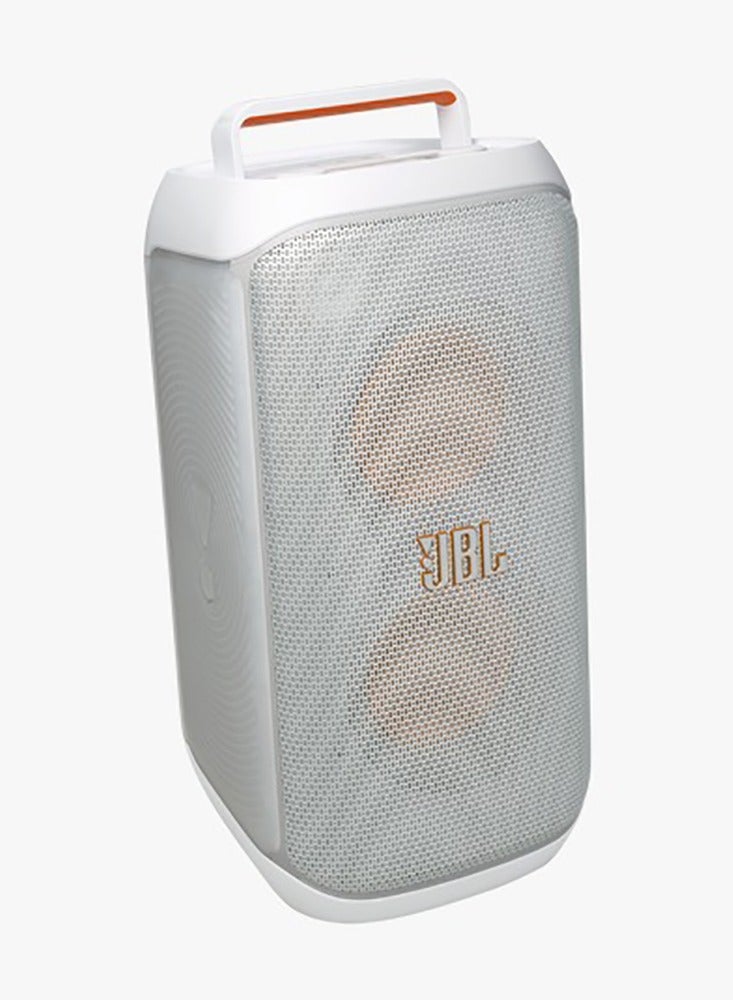 Partybox Club 120 Portable Party Speaker White