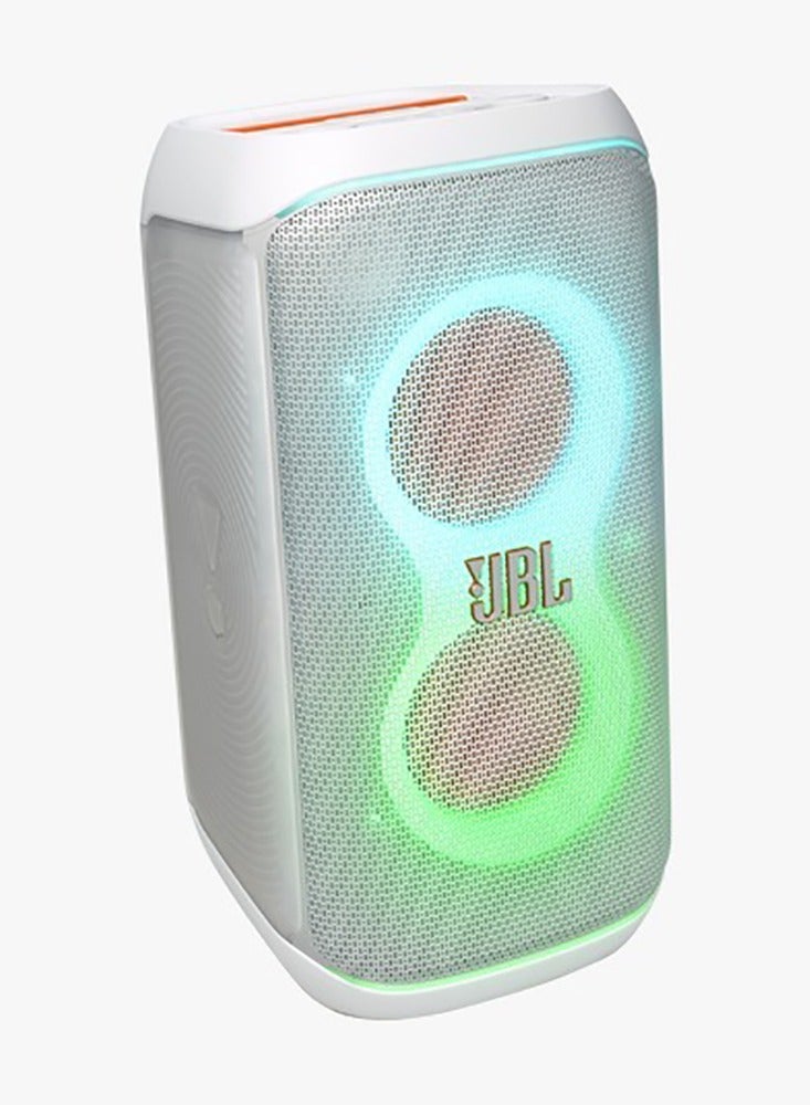 Partybox Club 120 Portable Party Speaker White