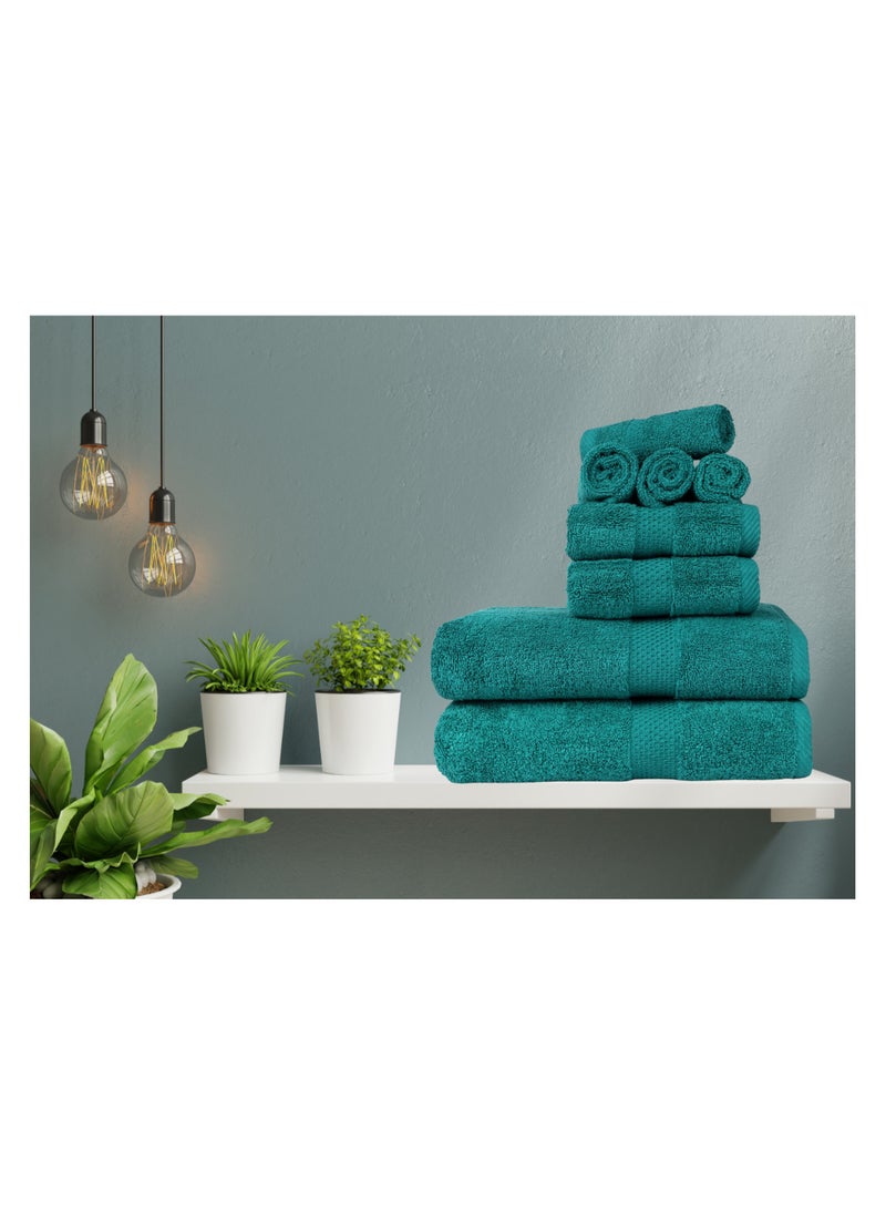 Cleanup Towels Set of 08. Durable Quality With Excellent Color Options Specially Designed To Match Your Washroom As You Desire. Well Absorbant Durable Lasts Long. 600 + GSM Guranteed.