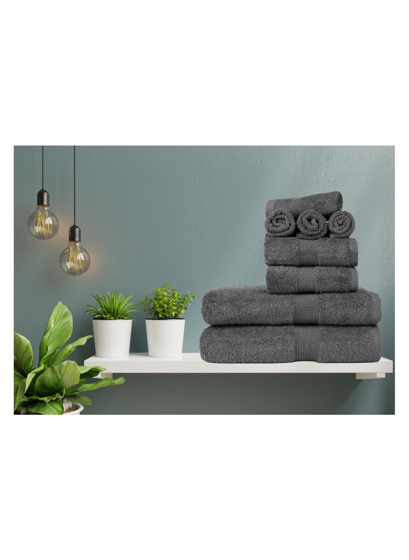 Cleanup Towels Set of 08. Durable Quality With Excellent Color Options Specially Designed To Match Your Washroom As You Desire. Well Absorbant Durable Lasts Long. 600 + GSM Guranteed.