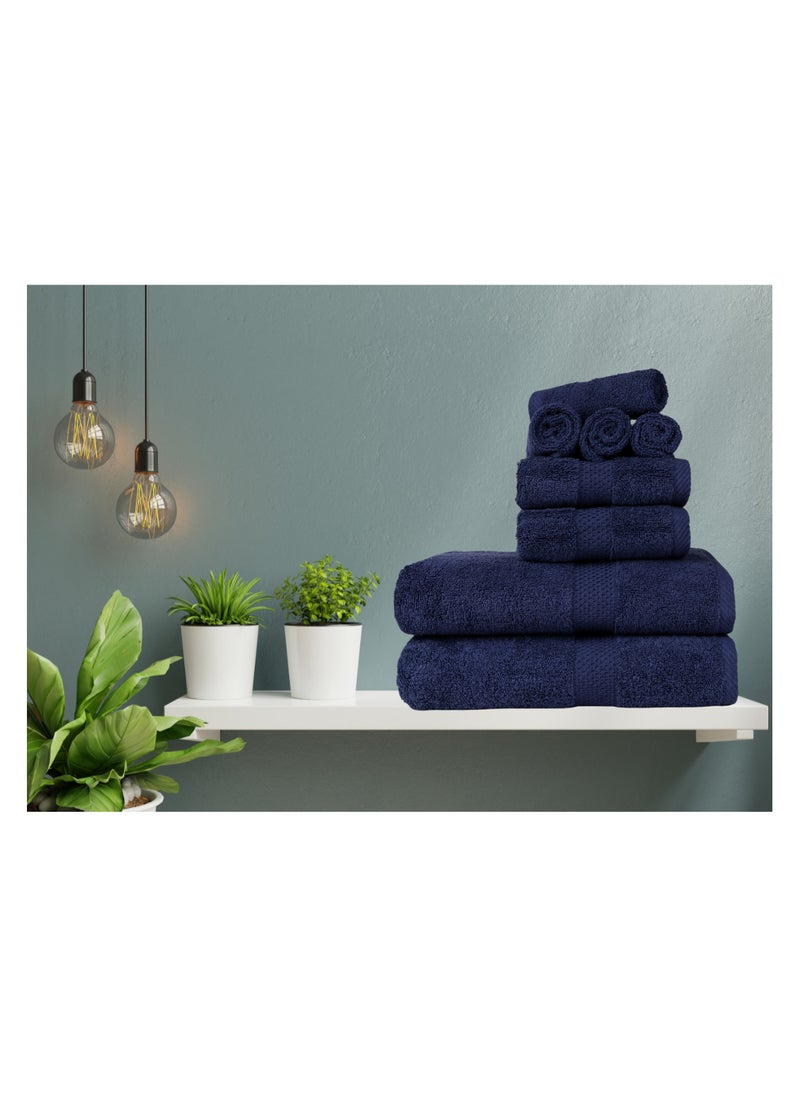 Cleanup Towels Set of 08. Durable Quality With Excellent Color Options Specially Designed To Match Your Washroom As You Desire. Well Absorbant Durable Lasts Long. 600 + GSM Guranteed.