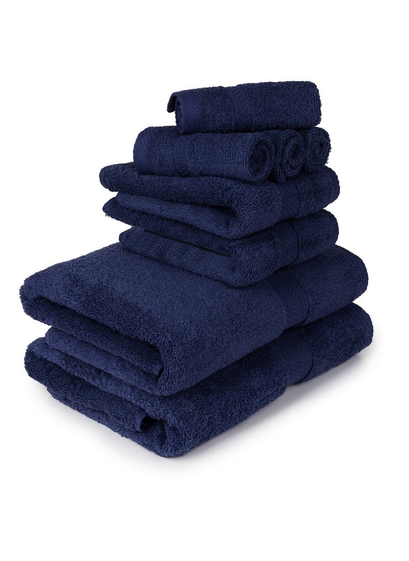 Cleanup Towels Set of 08. Durable Quality With Excellent Color Options Specially Designed To Match Your Washroom As You Desire. Well Absorbant Durable Lasts Long. 600 + GSM Guranteed.