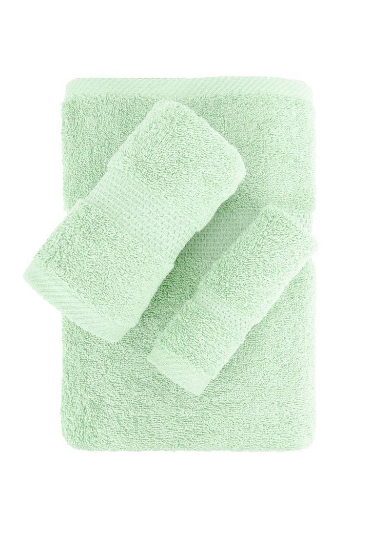 Cleanup Towels Set of 08. Durable Quality With Excellent Color Options Specially Designed To Match Your Washroom As You Desire. Well Absorbant Durable Lasts Long. 600 + GSM Guranteed.