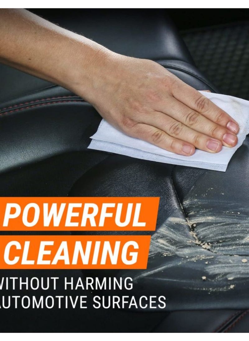 Car Cleaning Wipes by Armor All, Wipes for Car Interior and Car Exterior, 50 Wipes Each