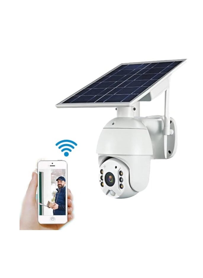 Rbx S10 Low Power Wi-Fi Solar Camera 1080P Hd Solar Panel Outdoor Waterproof CCTV Camera