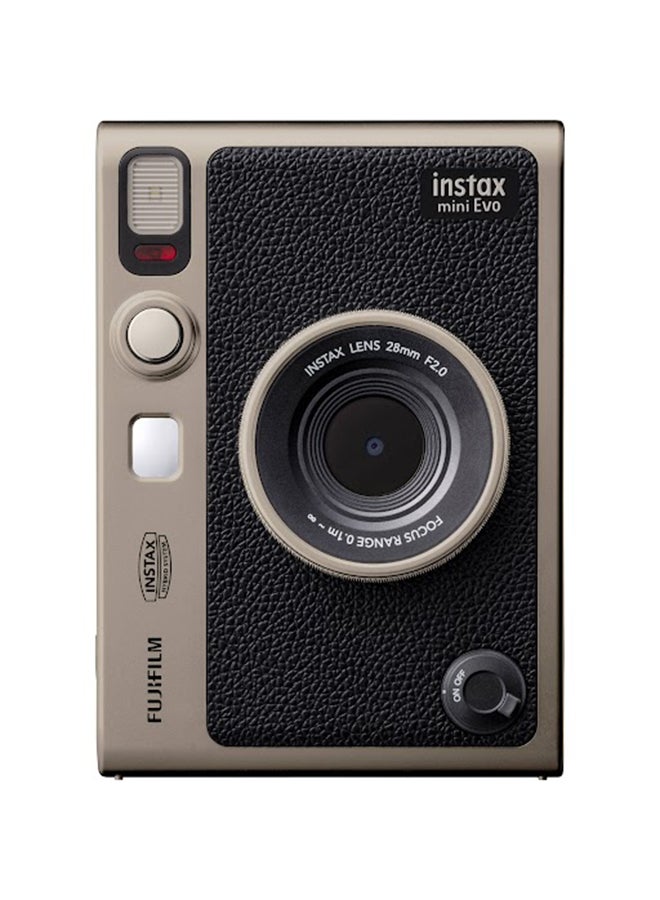 Instax Mini EVO Instant Camera Limited Edition (Titanium Gold)