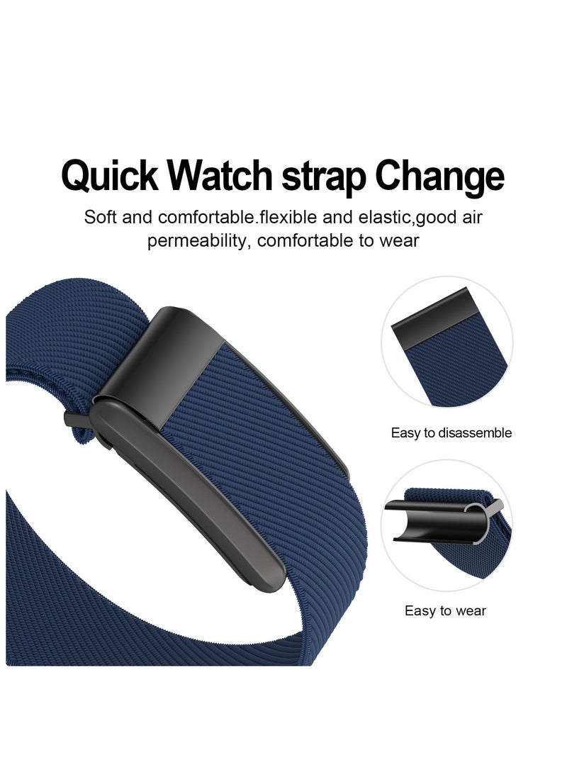 Stretchy Nylon Replacement Band Compatible with Whoop 4.0 Wearable Health, Fitness & Activity Tracker Stylish & Adjustable Wristband Replacement Strap Easy to Use and Perfect for Every Occasion