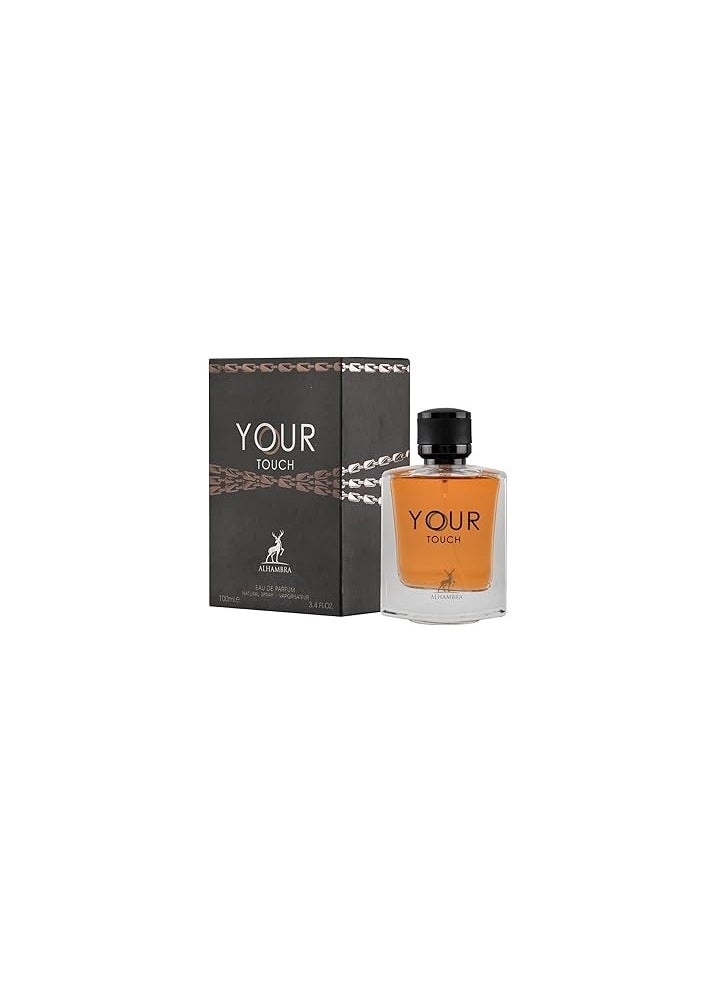 Your Touch Eau de Parfum - 100ml for Men by Maison Alhambra