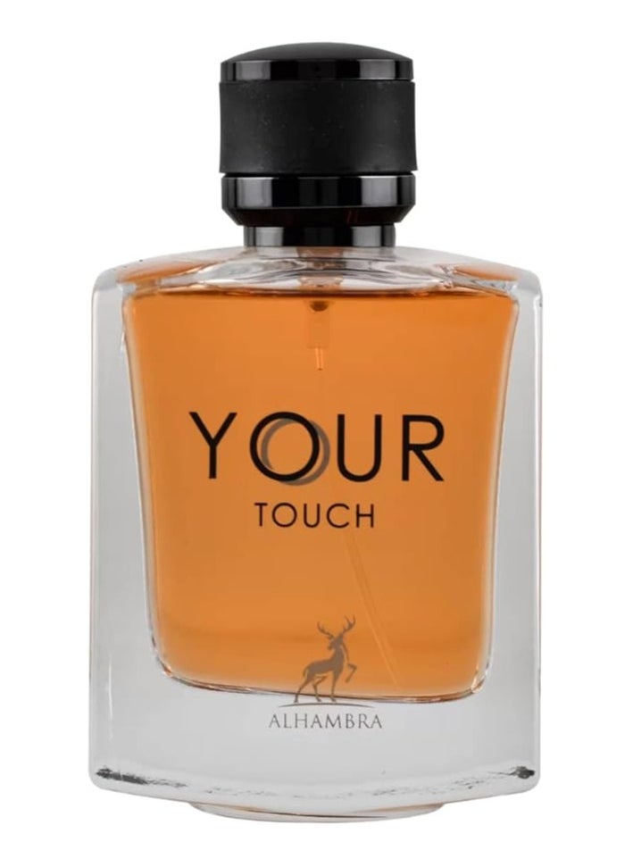 Your Touch Eau de Parfum - 100ml for Men by Maison Alhambra