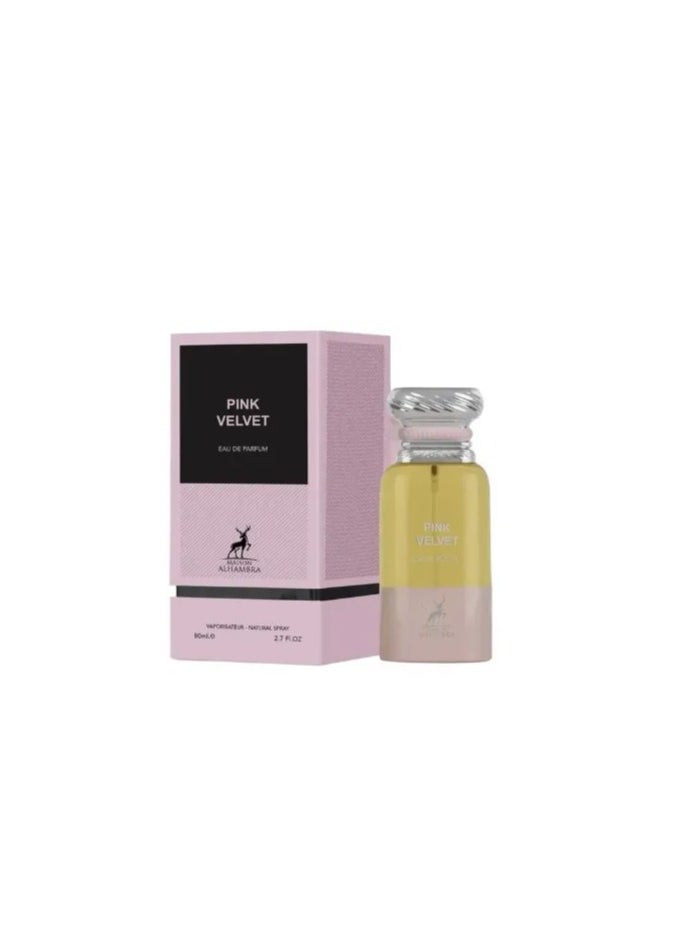 Maison Alhambra Ladies Pink Velvet Eau de Parfum Spray - 2.7 oz