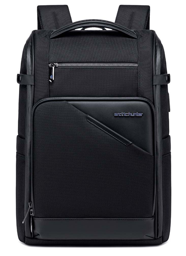 Professional Business Travel Backpack, College Book Bag with Laptop and Tablet Compartment for Men