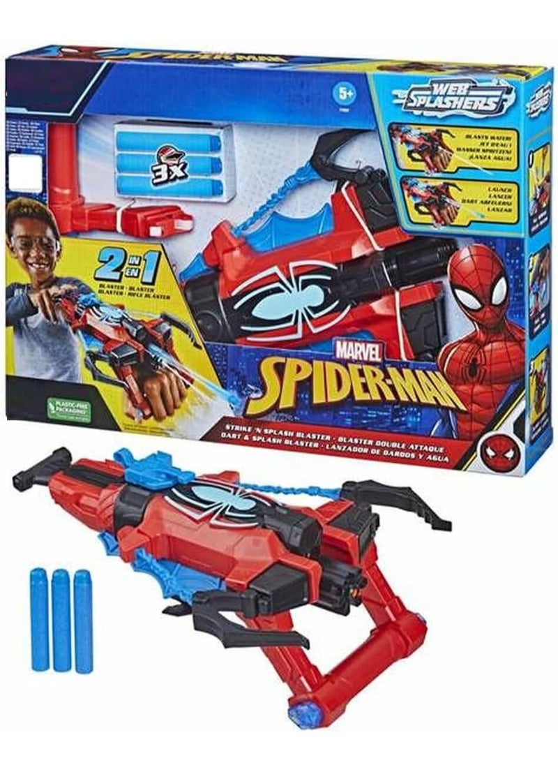 Marvel Spiderman Strike 'N Splash Blaster