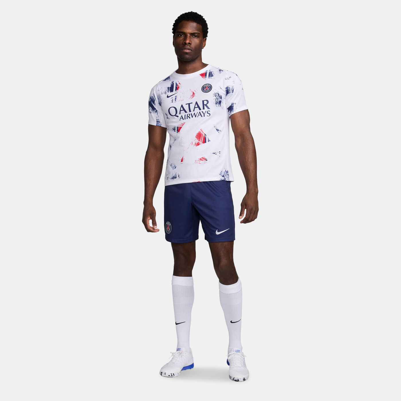 Men's Paris Saint-Germain Academy Pro Away Pre-Match Football Top