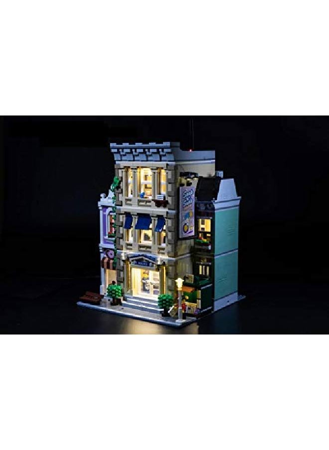 Deluxe Led Light Kit Fits Lego Creator Creator Police Station Set 10278 (Note Model Is Not Included)