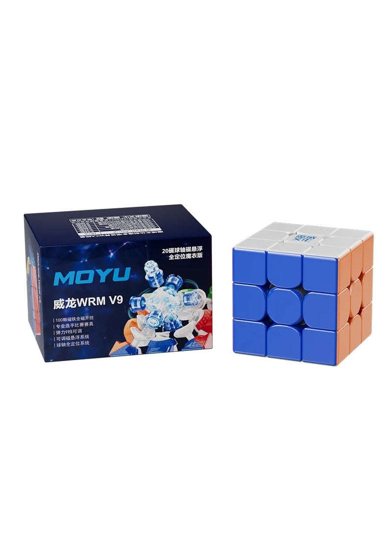 MOYU WEILONG WRM V9 20 Magnets Ball Core UV 3x3 Stickerless Magnetic Speedcube