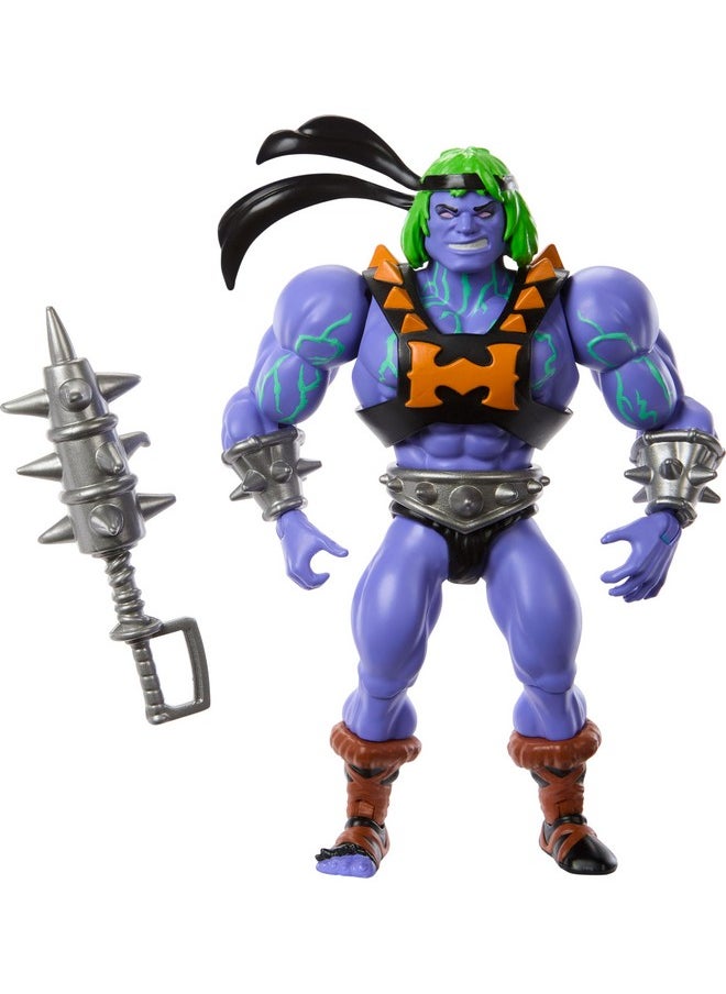 Niverse Origins Turtles Of Grayskull Action Figure & Accessories, He-Man Collectible Toy With 16 Joints, Tmnt & Motu Crossover