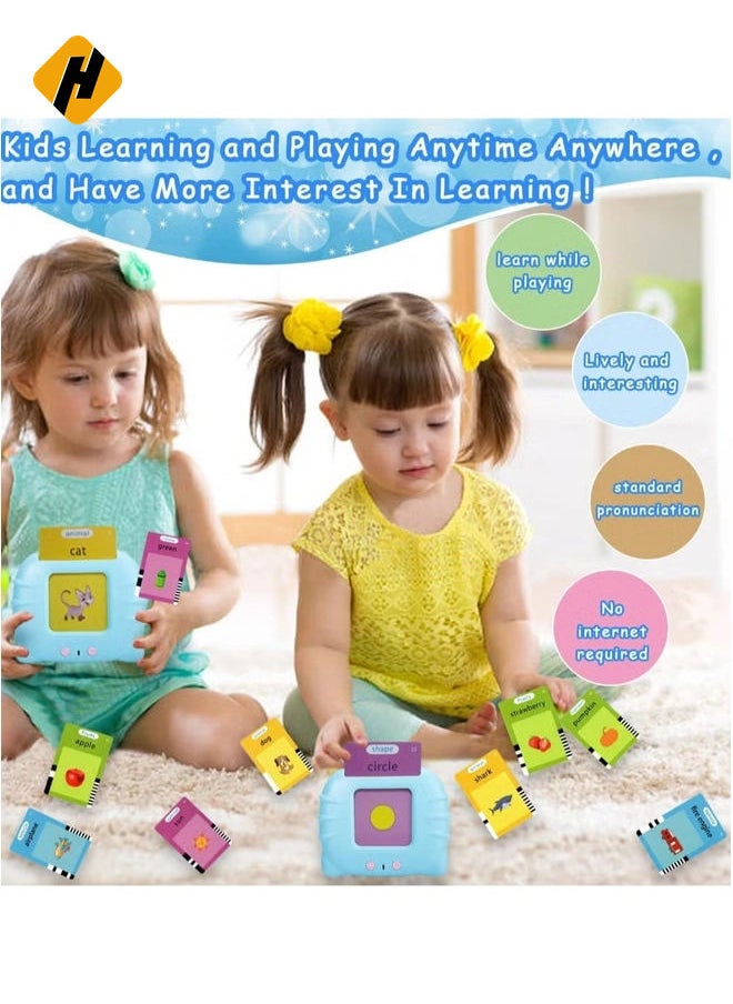 Flash Cards for Toddlers Learning Education Toys for Ages 1 2 3 4 5 6 Years Old Preschool Learning Toy Kids Speech Therapy