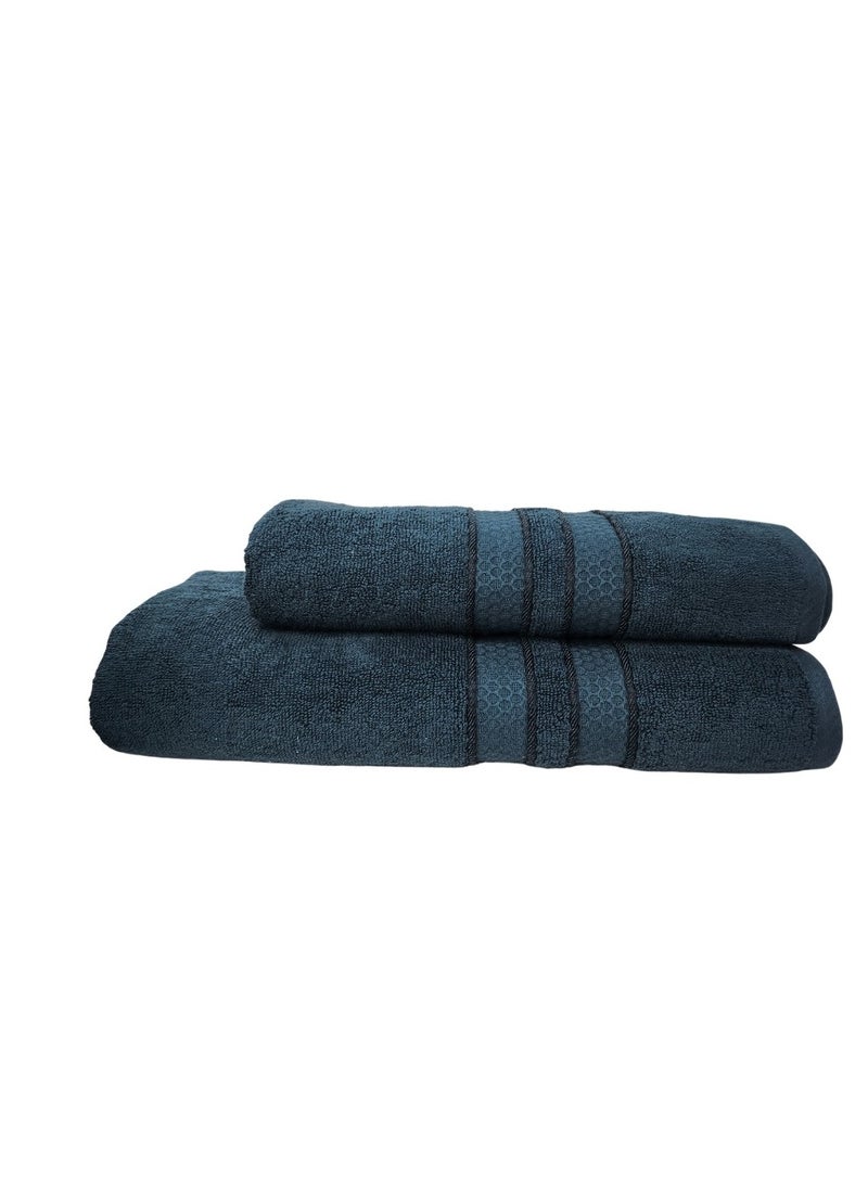 2-Piece Towel Set – Jumbo and Bath Towels for Ultimate Luxury