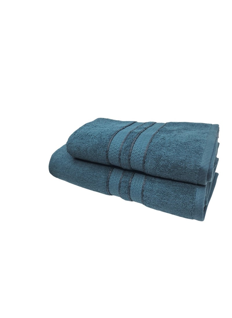 2-Piece Towel Set – Jumbo and Bath Towels for Ultimate Luxury