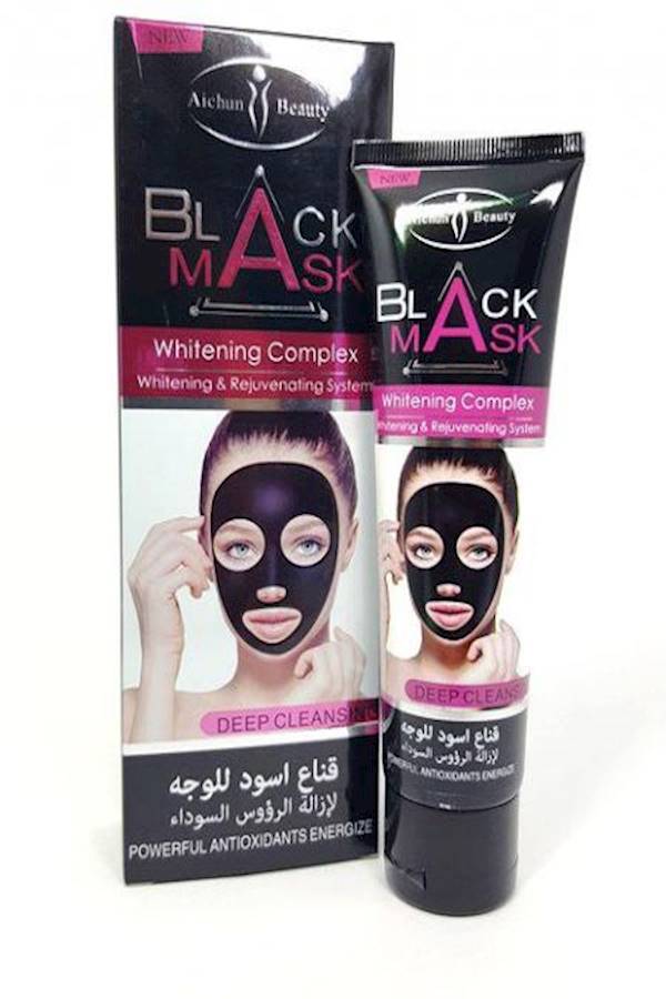 Peel Off Mask With Collagen And Amp Activated Charcoal Black 100ml