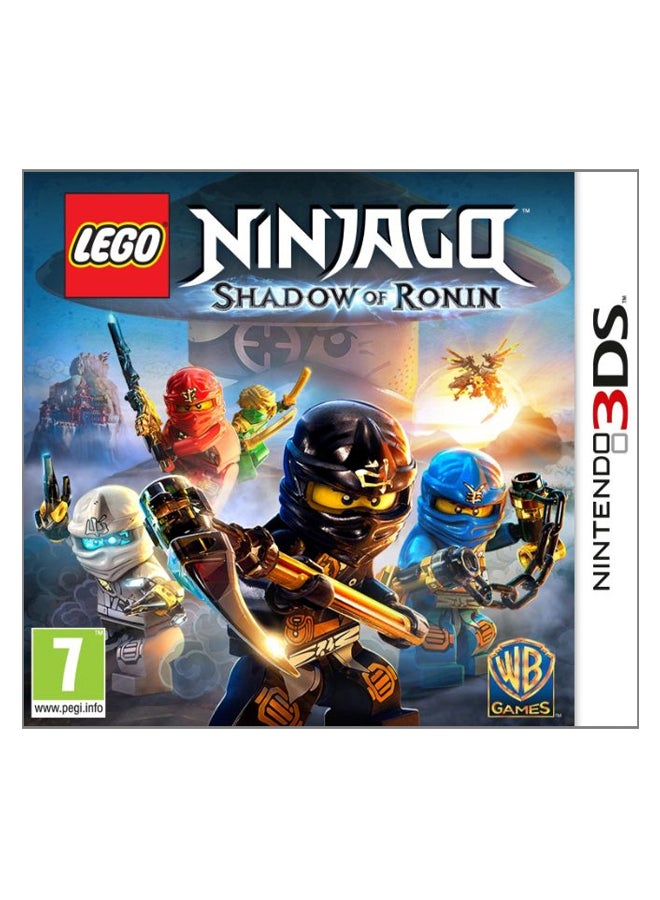 Ninjago Shadow Of Ronin (Intl Version) - action_shooter - nintendo_3ds