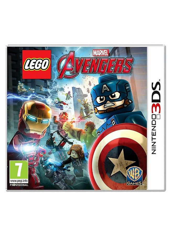 Lego Marvel Avengers (Intl Version) - Action & Shooter - Nintendo 3DS