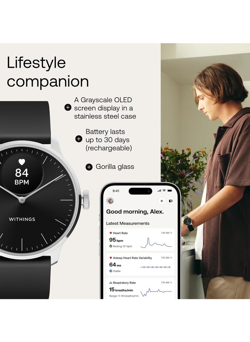 GT3 Pro Smart Energy Watch with Alipay Offline Payment Blood Sugar Monitoring Blood Pressure Monitoring Heart Rate Tracking and Bluetooth Calling