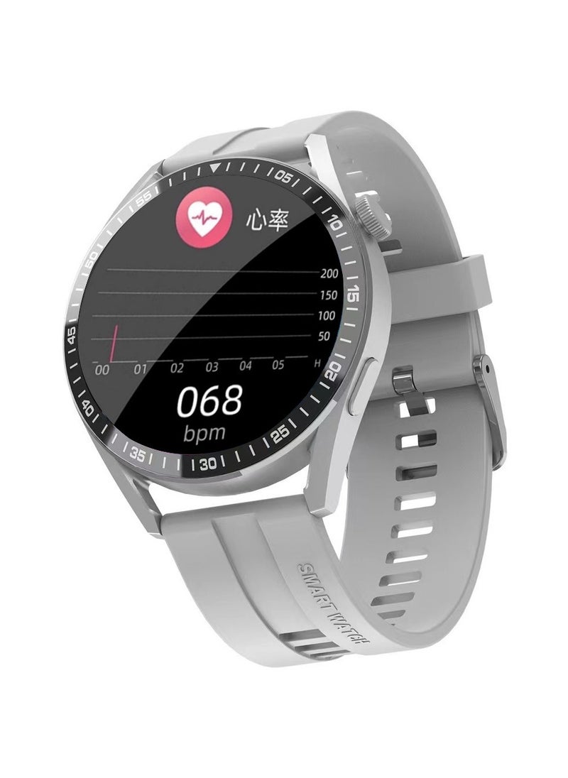 GT3 Pro Smart Energy Watch with Alipay Offline Payment Blood Sugar Monitoring Blood Pressure Monitoring Heart Rate Tracking and Bluetooth Calling