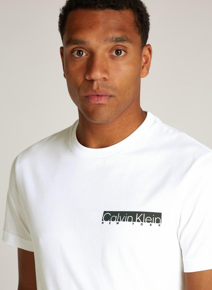 Logo Crew Neck T-Shirt