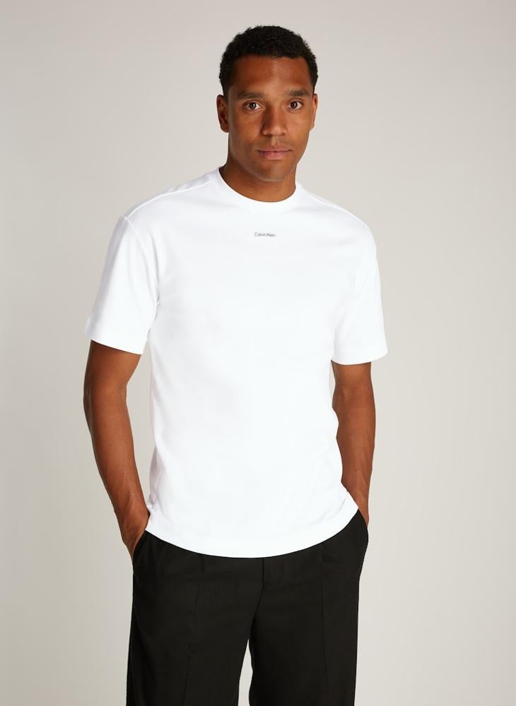 Logo Crew Neck Interlock T-Shirt