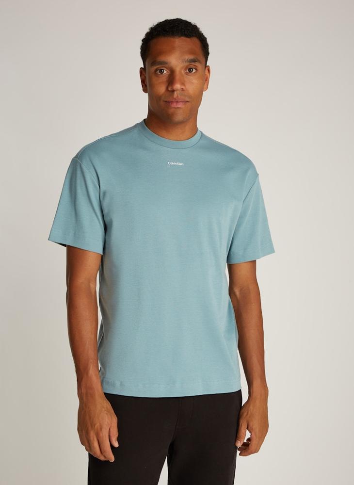 Logo Crew Neck Interlock T-Shirt