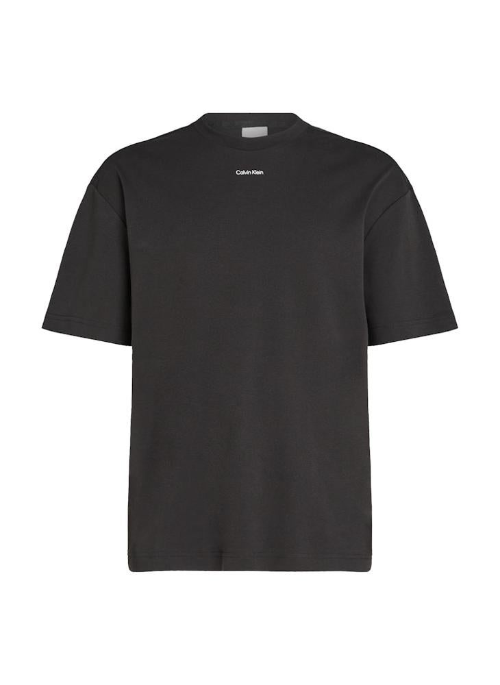 Logo Crew Neck Interlock T-Shirt