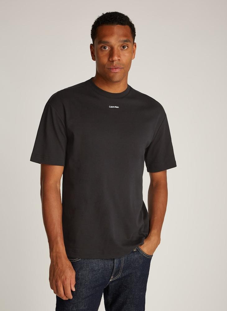 Logo Crew Neck Interlock T-Shirt