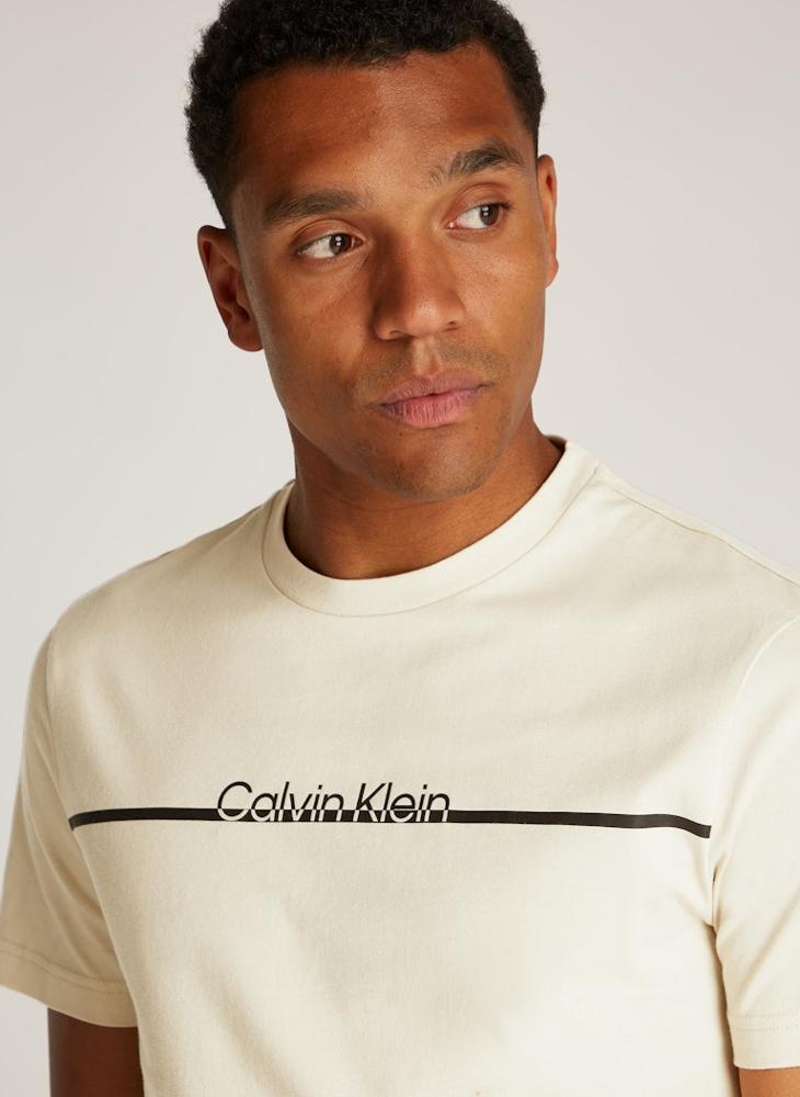 Logo Crew Neck T-Shirt