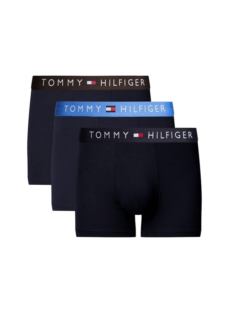 3 Pack Logo Band Trunks