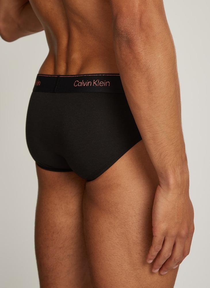 3 Pack Logo Brief