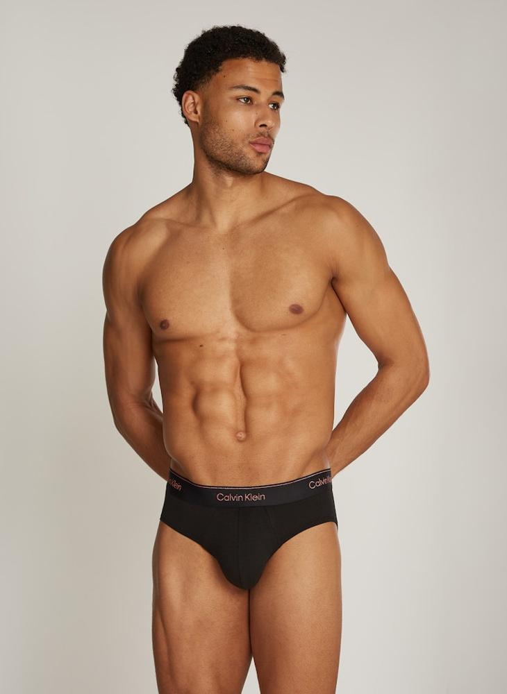 3 Pack Logo Brief