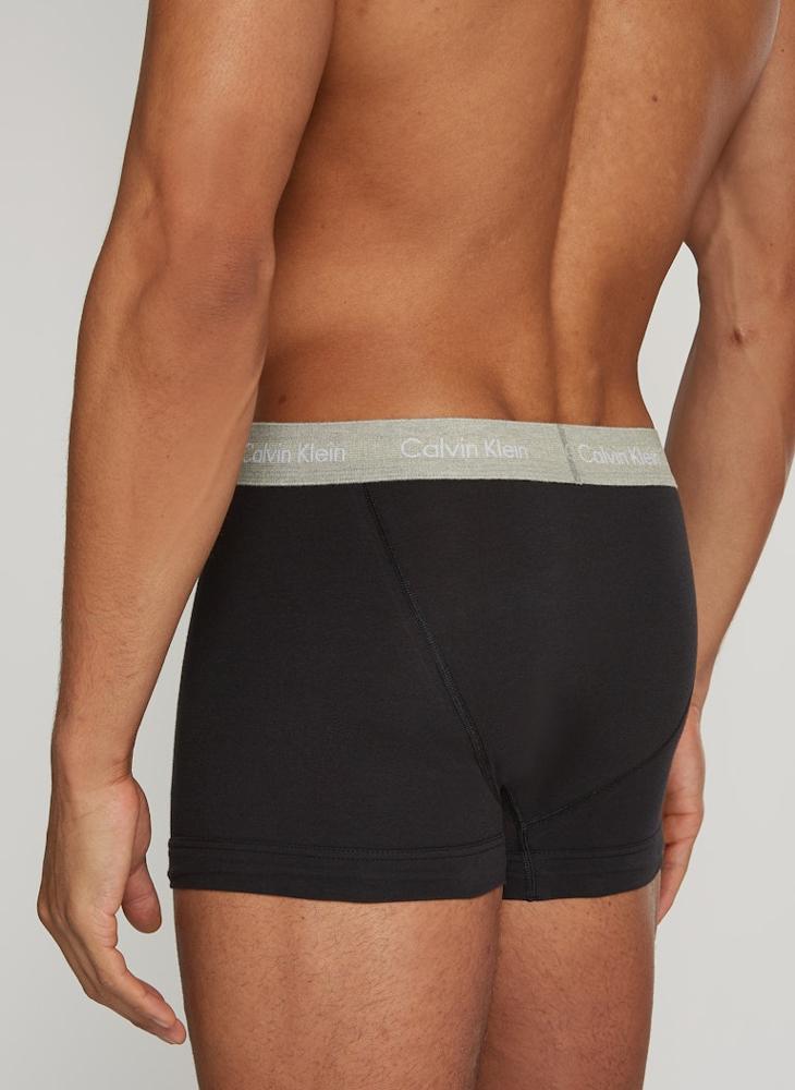 3 Pack Logo Trunks