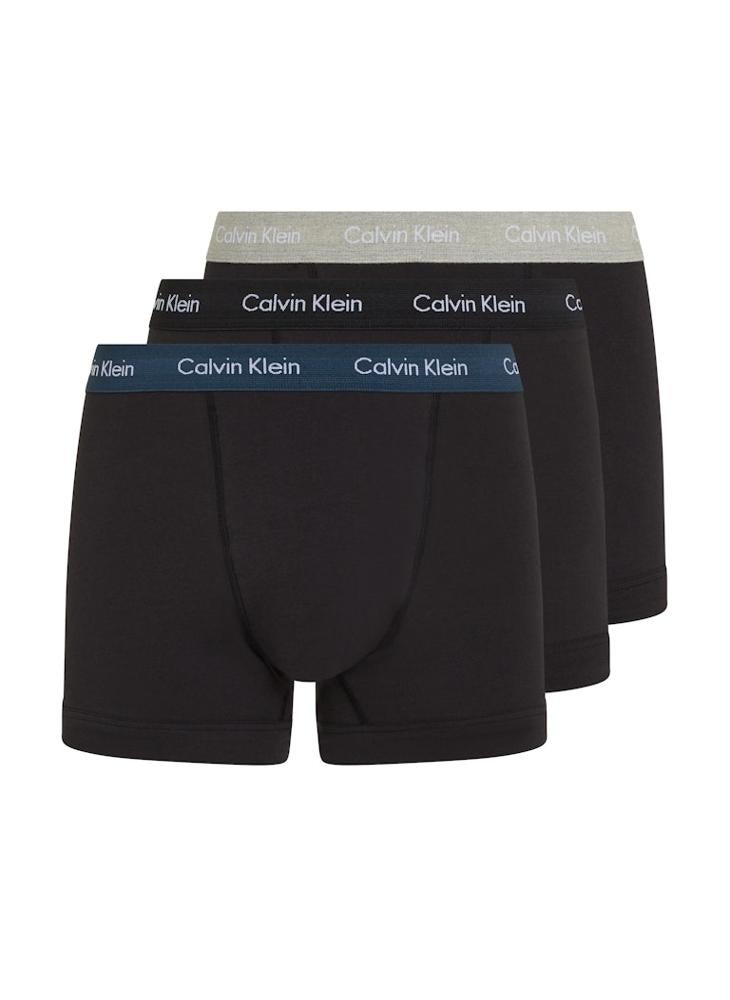 3 Pack Logo Trunks