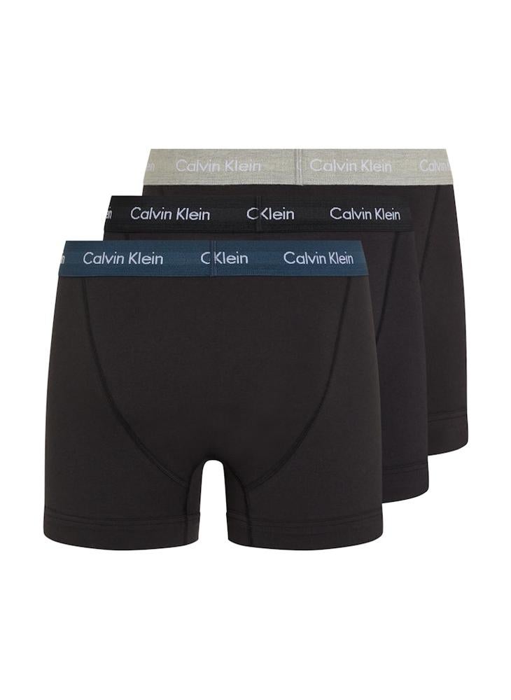 3 Pack Logo Trunks