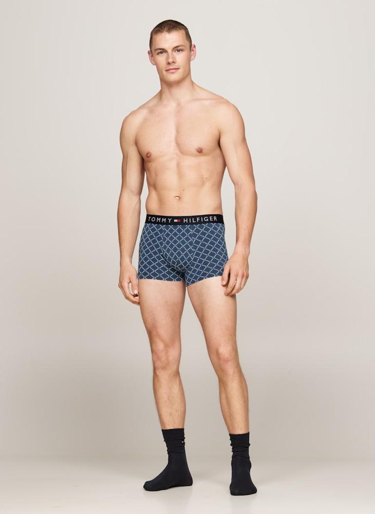 Logo Band Trunk And Sock Set