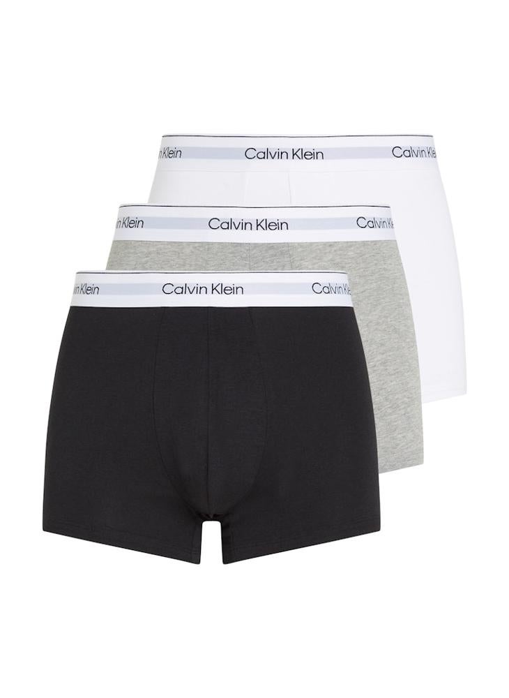 3 Pack Logo Trunks