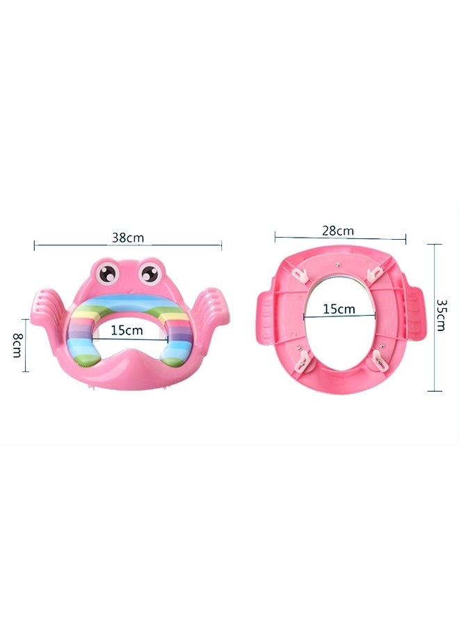 Child Assisted Toilet Seat Cushion for Child Toilet Seat