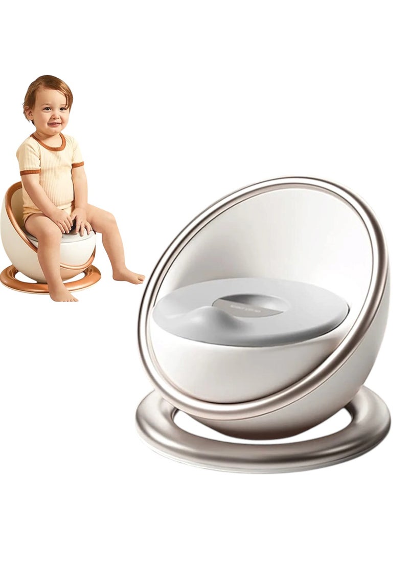 baby potty chair with an ergonomic design is a specially designed potty training tool that provides comfort and support for toddlers as they transition from diapers to using the toilet. The ergonomic design focuses on creating a comfortable and user-friendly experience for both the child and the parent. Here's a detailed description of its features and benefits: