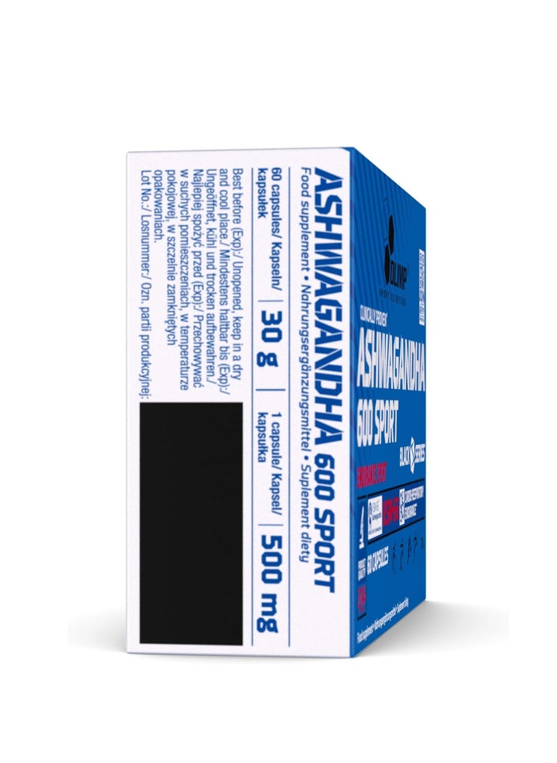 Olimp Ashwagandha 600 Sport 60 Capsule