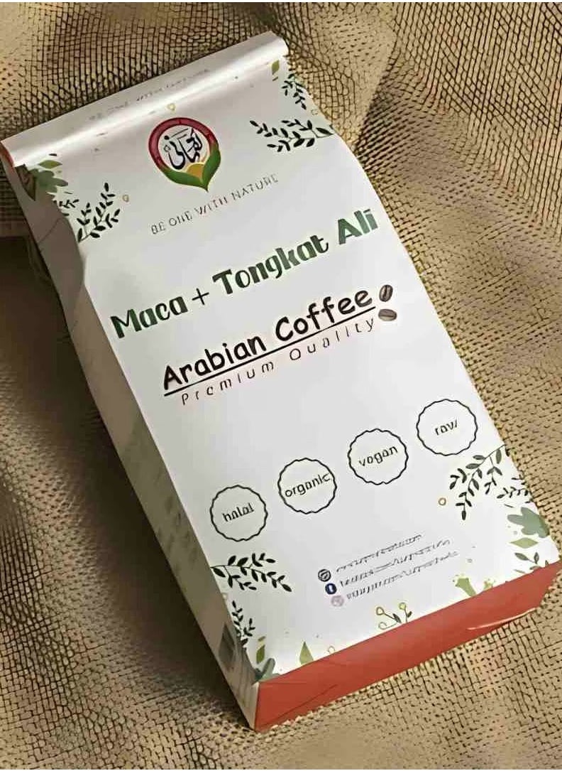 Premium Quality Arabian Coffee Maca, Tongkat Ali