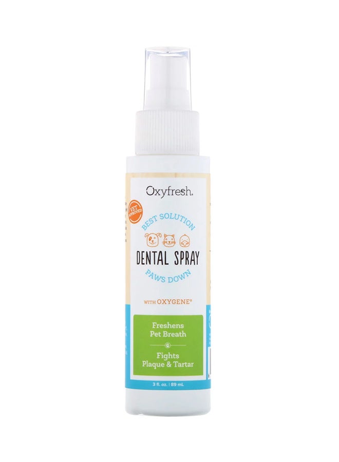 Pet Dental Spray 89ml