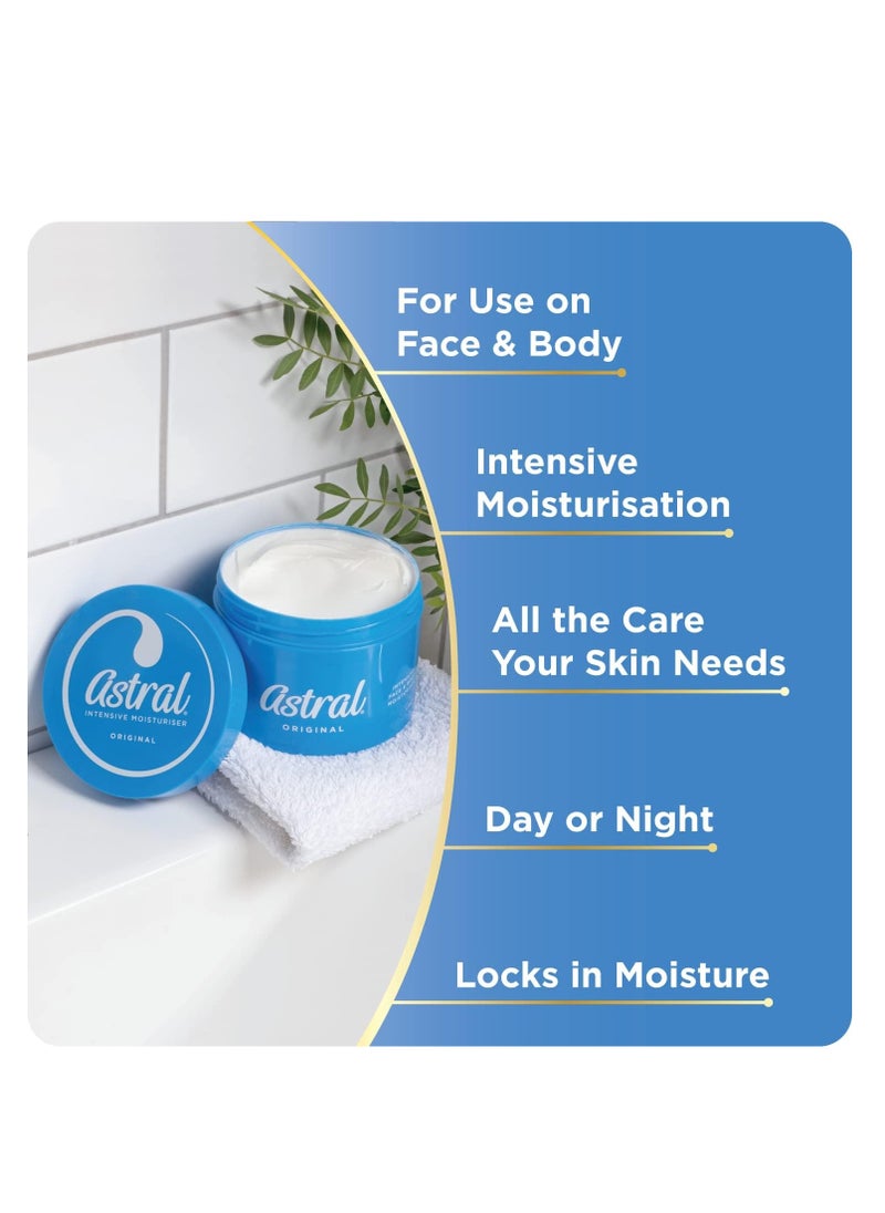 Astral Original Intensive Moisturizer – All-in-One Hydration for Face & Body