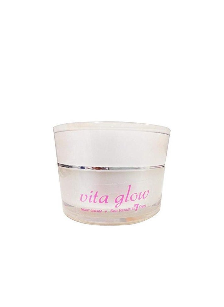 Vita Glow Skin Whitening Night Cream | Visible Results in 7 Days