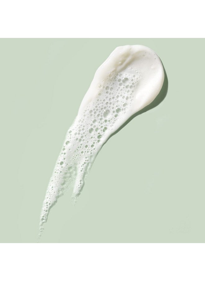 Foaming Cream Cleanser - Perfect For Daily Use, Removes Waterproof Makeup, Hydrating Gentle Formula For All Skin Types - 120 Ml